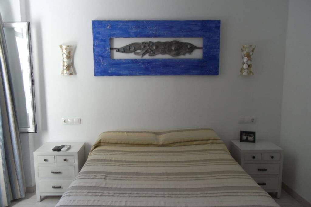Sea Frontline Apartment 'Ernesto'. Pool. Wifi Santanyí Kültér fotó