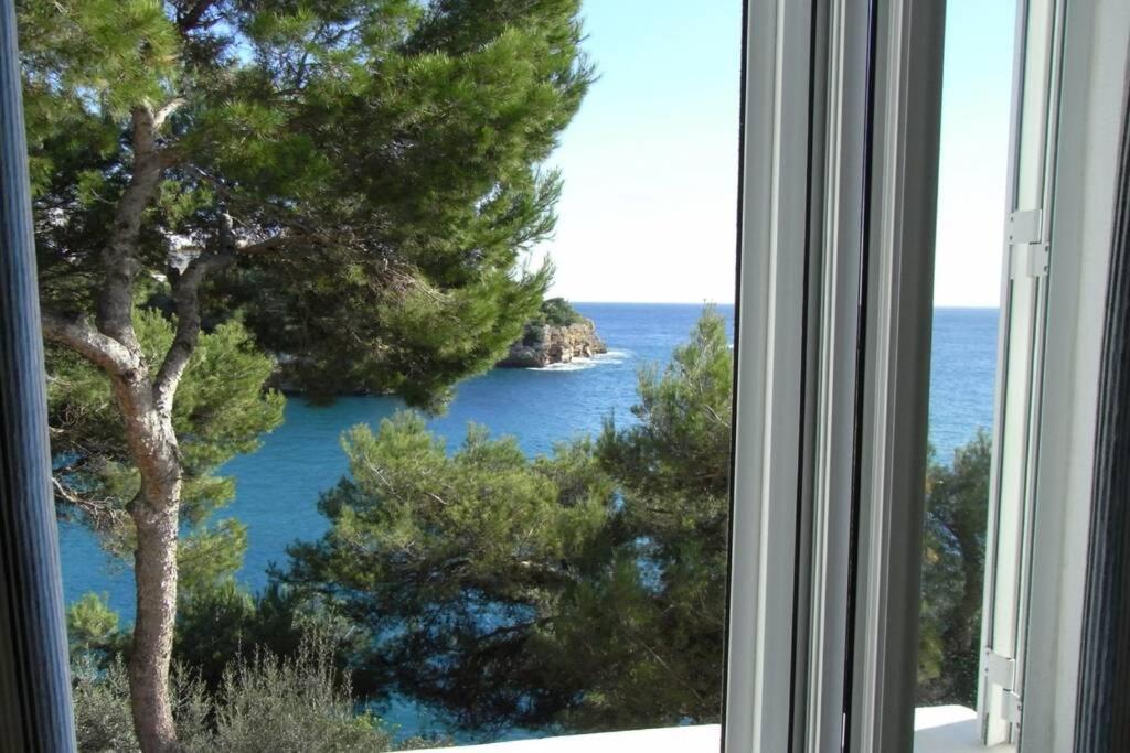 Sea Frontline Apartment 'Ernesto'. Pool. Wifi Santanyí Kültér fotó