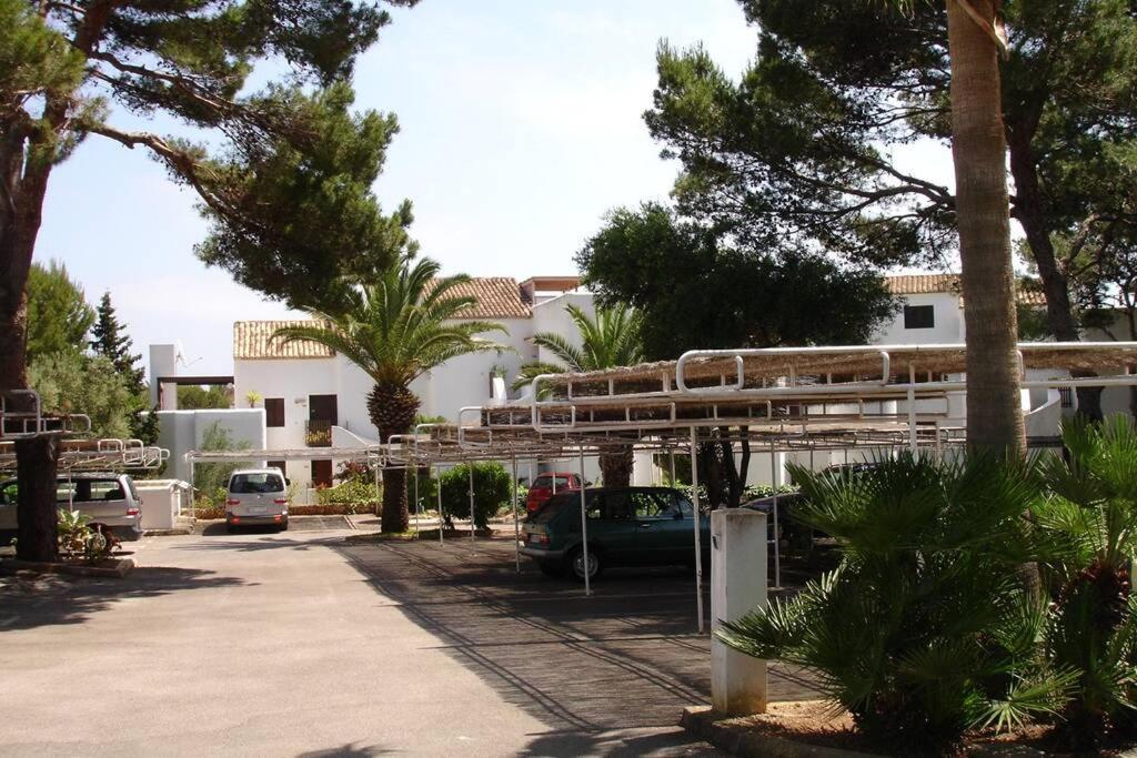 Sea Frontline Apartment 'Ernesto'. Pool. Wifi Santanyí Kültér fotó