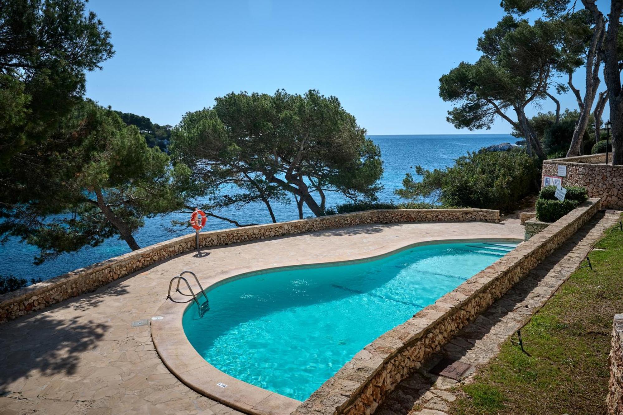 Sea Frontline Apartment 'Ernesto'. Pool. Wifi Santanyí Kültér fotó