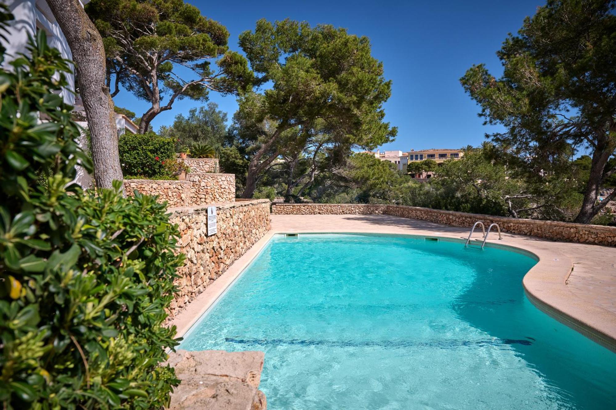 Sea Frontline Apartment 'Ernesto'. Pool. Wifi Santanyí Kültér fotó