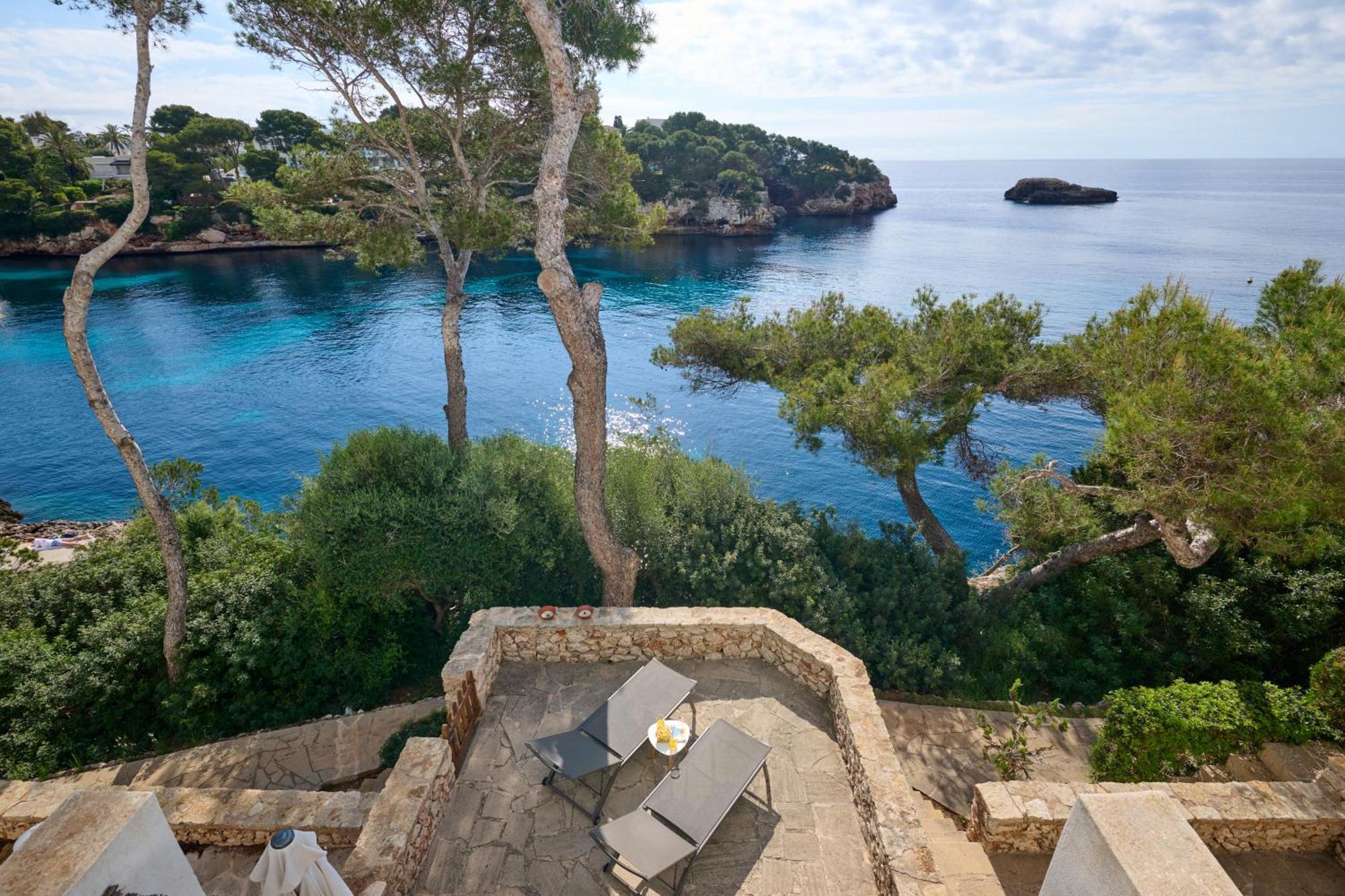 Sea Frontline Apartment 'Ernesto'. Pool. Wifi Santanyí Kültér fotó